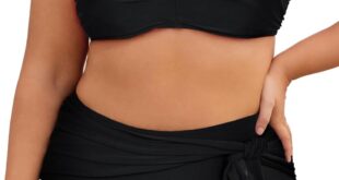 Our Take on the KIMCURVY Plus Size Black Bikini: Style and Comfort