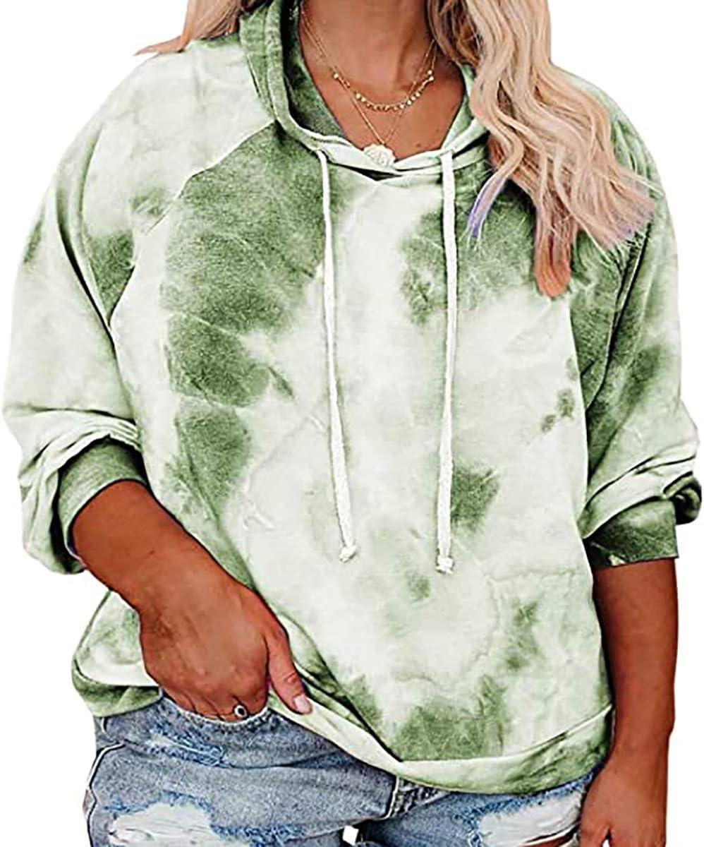 Why We Love the RITERA Plus Size Tie Dye Hoodie for Every Season