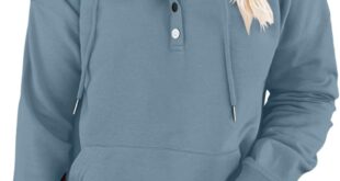 Why We Love the Eytino Plus Size Hooded Tops for Every Season