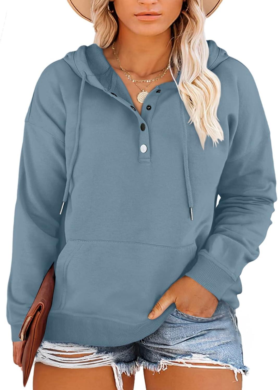 Why We Love the Eytino Plus Size Hooded Tops for Every Season