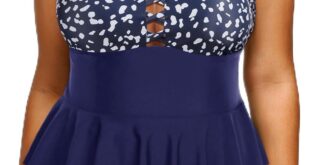 Why We Love Yonique’s Plus Size Tummy Control Tankinis