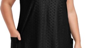 Why We Love the ZOMVA 2025 Plus Size Swimsuit Coverup