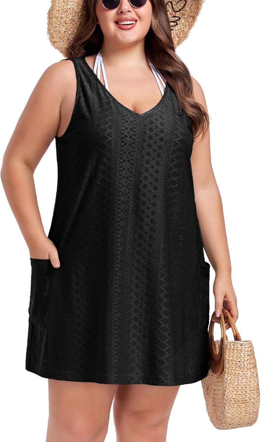 Why We Love the ZOMVA 2025 Plus Size Swimsuit Coverup