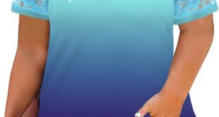 Our Take on the DOLNINE Plus-Size Summer Lace V Neck Tops