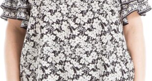 Our Honest Take on the Max Studio Plus Size Ruffle Blouse