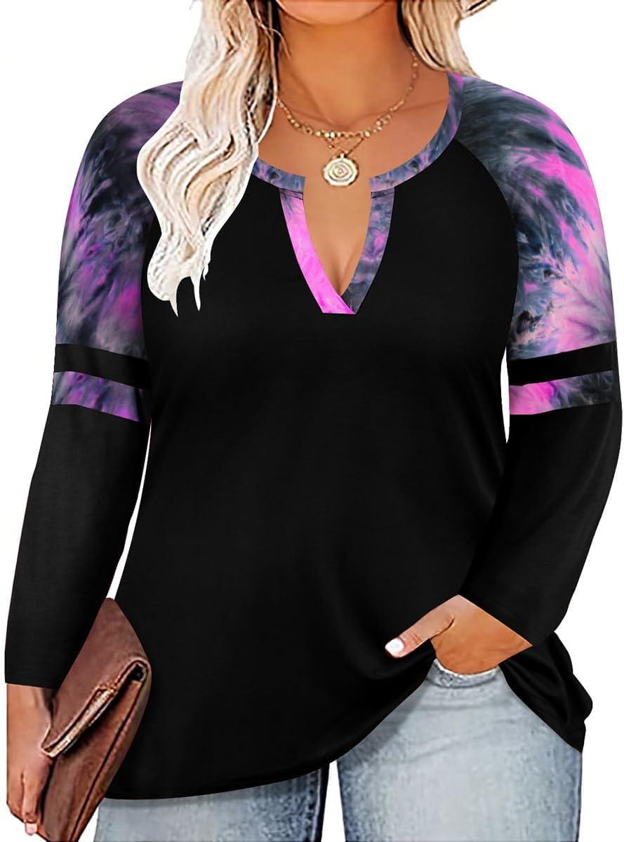 Why We Love the TIYOMI Plus Size Color Block Tee This Fall