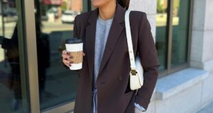 Our Take on The Drop’s Java Boyfriend Blazer by @christineandrew