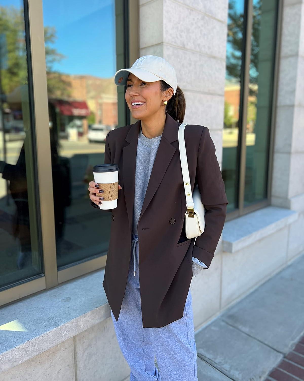 Our Take on The Drop’s Java Boyfriend Blazer by @christineandrew