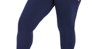 Why We Love SINOPHANT Plus Size Leggings for Every Workout