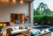 29 Exquisite High-End Outdoor Spaces Elevated by Custom Lighting Designs