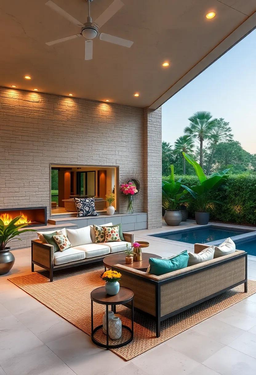 29 Exquisite High-End Outdoor Spaces Elevated by Custom Lighting Designs