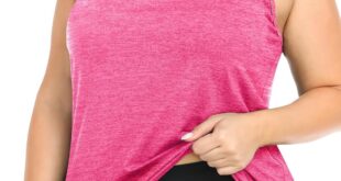 Why We Love FOREYOND’s Plus Size Racerback Workout Tanks