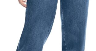 Our Honest Take on Woman Within Plus Size Straight-Leg Jeans