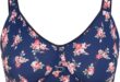 Our Honest Take on the Avenue Plus Size Soft Caress Bra in Navy Floral