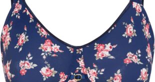 Our Honest Take on the Avenue Plus Size Soft Caress Bra in Navy Floral