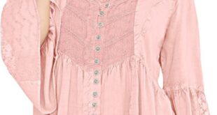 Our Honest Take on Roaman’s Plus Size Taylor Acid Wash Shirt