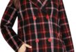 Our Take on Jessica London’s Plus Size Wool Peacoat in Red Plaid