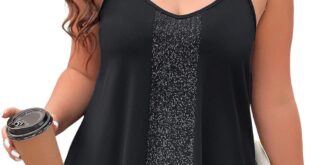 Our Take on the OYOANGLE Plus Size Lace Trim Summer Blouse