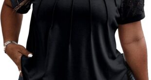 Why We Love Eytino Plus Size Summer Tops: Lace, Comfort & Fit