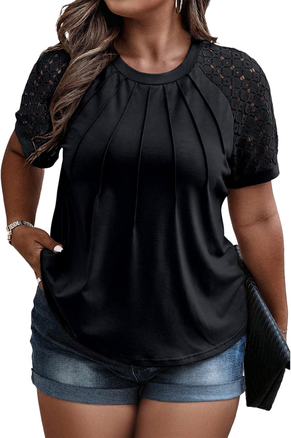 Why We Love Eytino Plus Size Summer Tops: Lace, Comfort & Fit