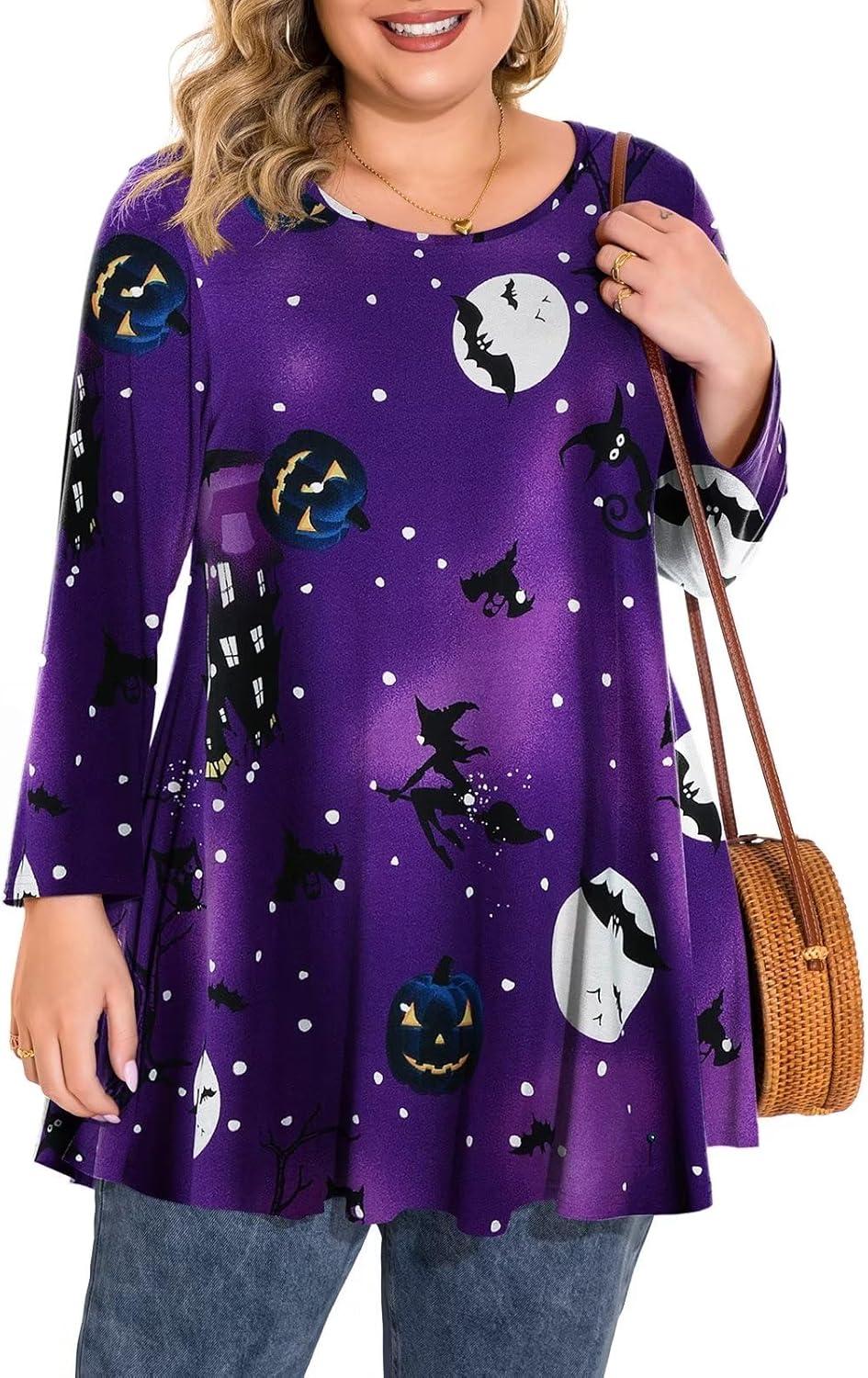 Why We Love BELAROI Plus Size Tunics: Comfort Meets Casual Style