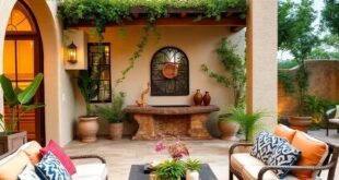 29 Inspiring Patio Ideas to Elevate Your Mediterranean Home’s Outdoor Aesthetic