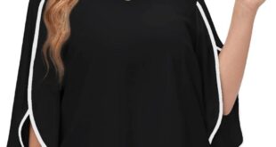 Our Honest Take on the OYOANGLE Plus Size Office Blouse Top