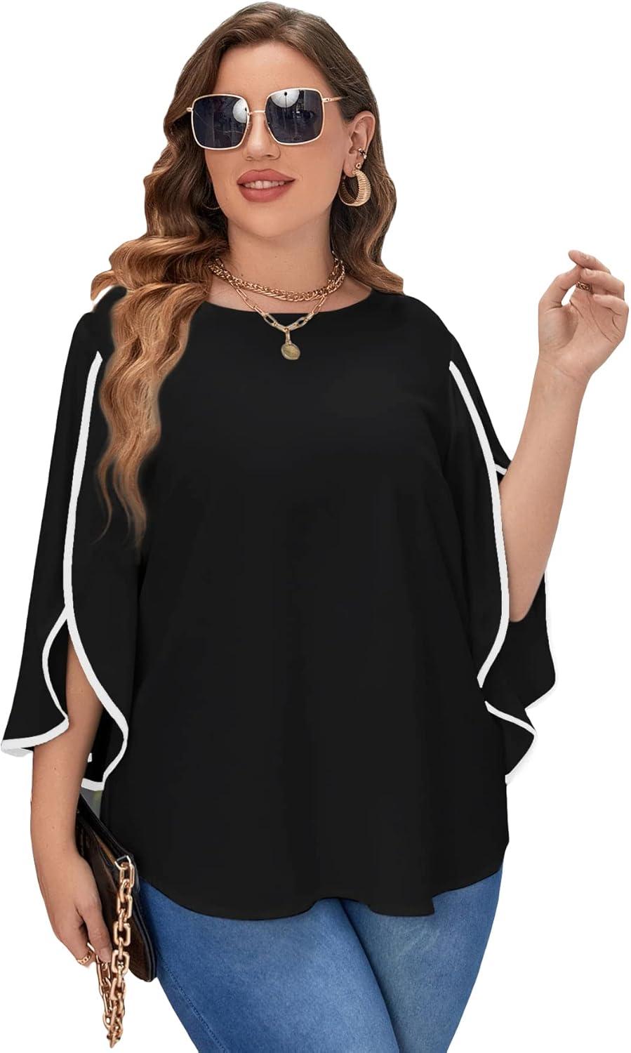 Our Honest Take on the OYOANGLE Plus Size Office Blouse Top