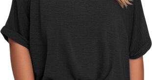 Our Honest Take on YGOODM Plus Size Flowy Summer Tops