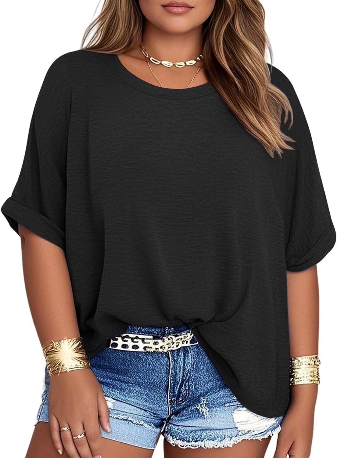 Our Honest Take on YGOODM Plus Size Flowy Summer Tops