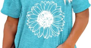 Our Honest Take on Plus Size Sunflower V-Neck Summer Tees
