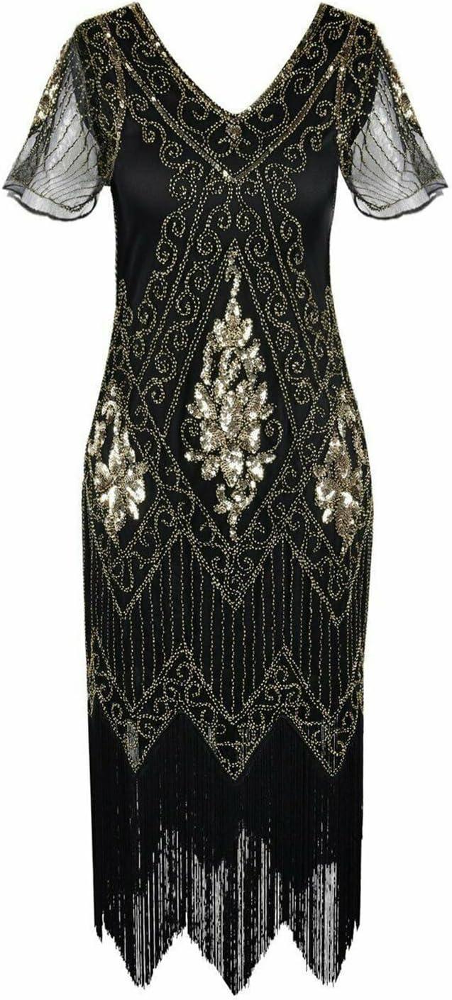 Our Honest Take on the Plus Size 1920s Gatsby Flapper Dress Review