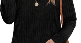 Why We Love CARCOS Plus Size Long Sleeve Tops for Fall