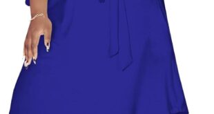 Discovering Comfort and Style: Our Review of the CLOCOR Plus Size Midi Dress