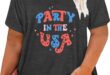 Our Honest Take on the Plus Size USA Flag Tee for July 4th