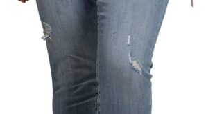 Our Take on Standards & Practices Plus Size Boyfriend Jeans