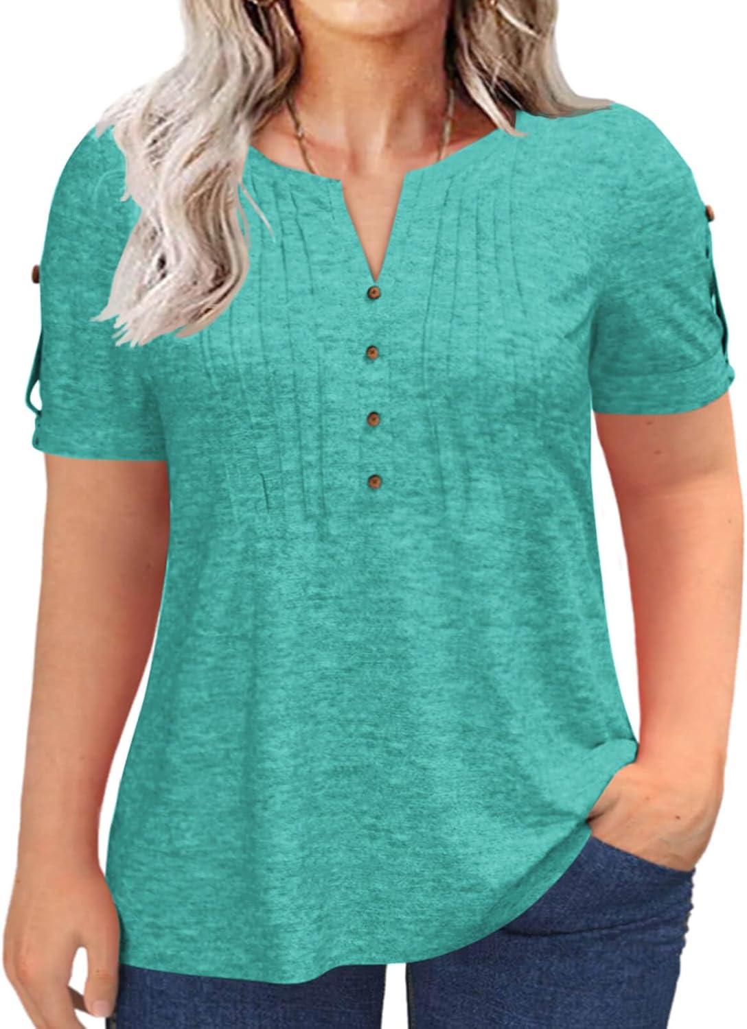 Our Honest Take on Imily Bela Plus Size Pleated Summer Tops