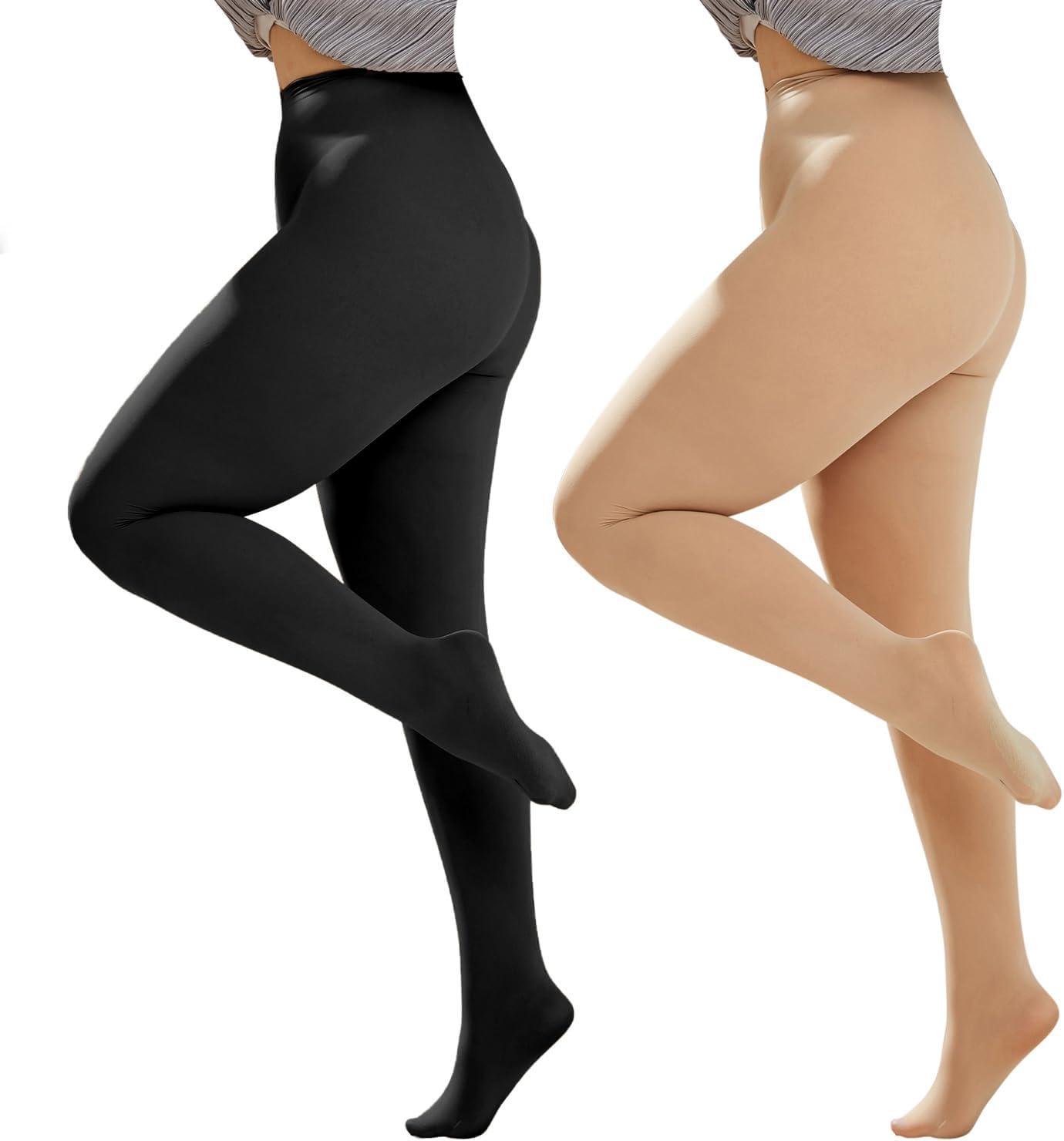 Our Honest Take on Ms.Myland Plus Size Sheer Control Top Tights