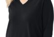 Our Take on the Jessica London Plus Size V-Neck Tee: Comfort & Fit Reviewed