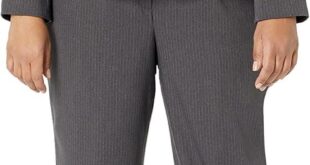 Our Review: Stylish Comfort in the Women’s Plus Size Jacket/Pant Suit