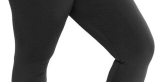 Our Honest Take on STRETCH IS COMFORT Plus Size Cotton Leggings