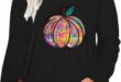 Our Honest Take on Plus-Size Pumpkin Graphic Tops for Fall
