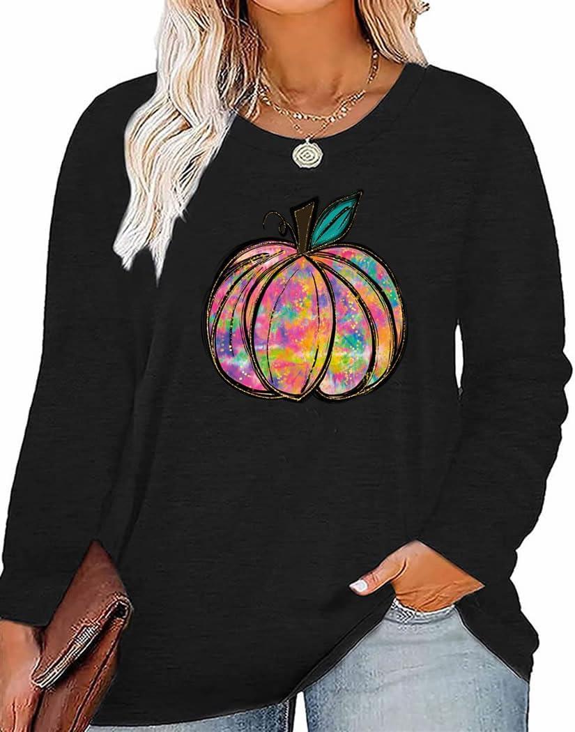 Our Honest Take on Plus-Size Pumpkin Graphic Tops for Fall