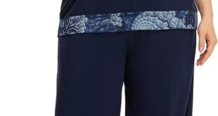 Our Honest Take on the ZERDOCEAN Plus Size Navy Pajama Set
