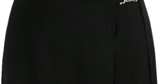 Our Take on the MakeMeChic Plus Size Asymmetrical Skort