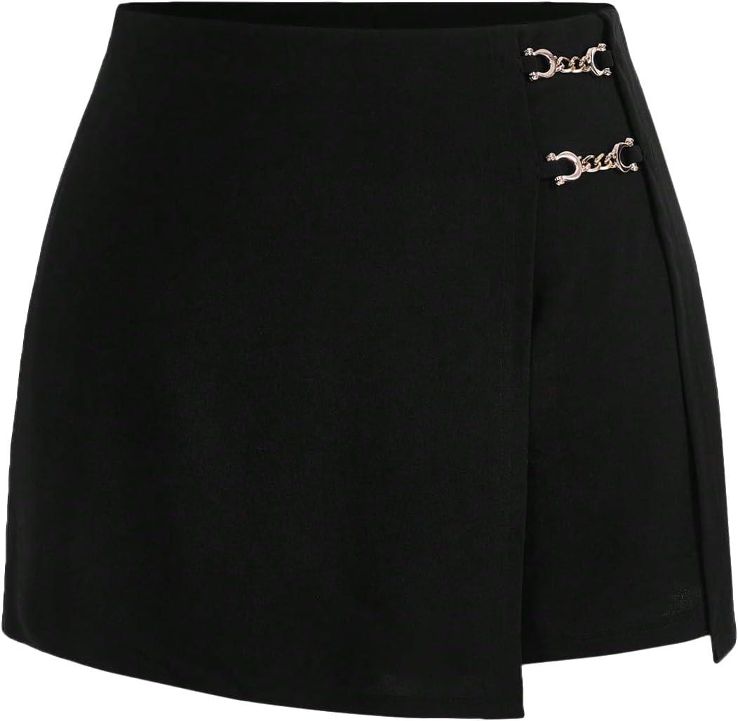 Our Take on the MakeMeChic Plus Size Asymmetrical Skort