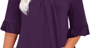 Finding Comfort and Style: Our Review of Micoson Plus Size Tops