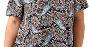 Why We Love This Flowy Plus Size Summer Tunic Top