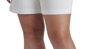 Our Take on Jag Jeans Maddie Plus Size Pull-On Shorts: Comfort Meets Style