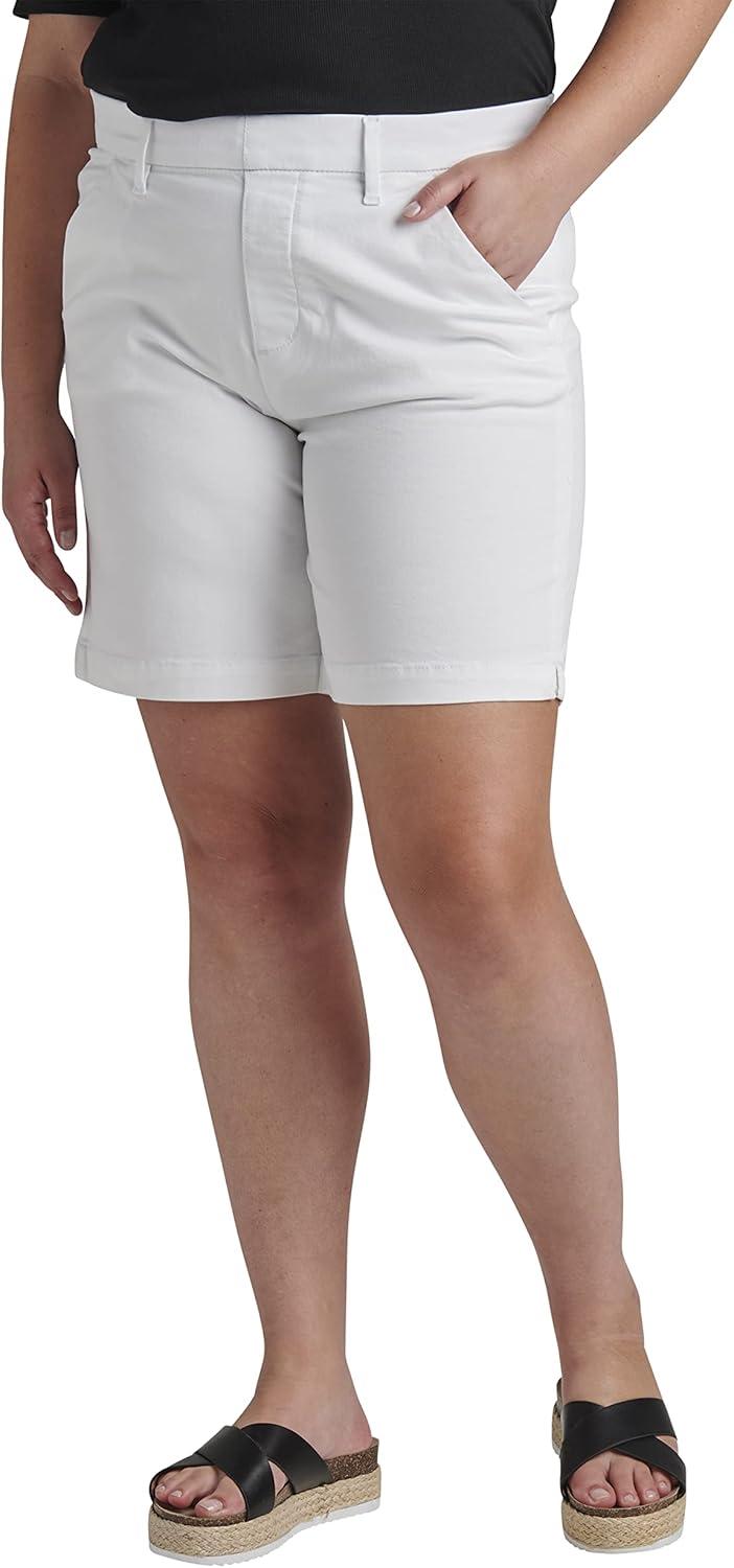 Our Take on Jag Jeans Maddie Plus Size Pull-On Shorts: Comfort Meets Style